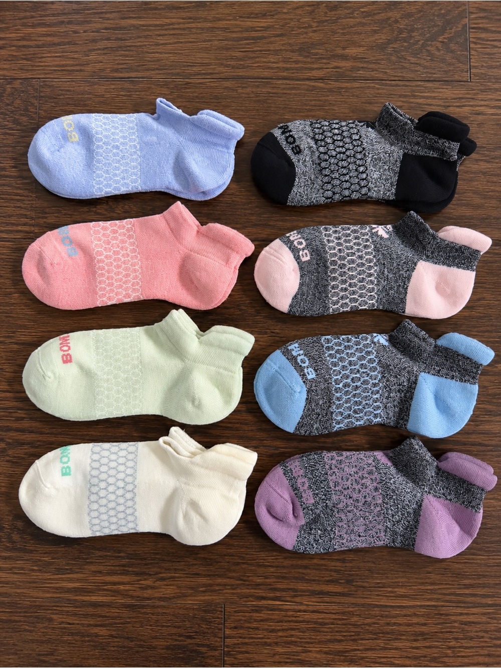Bombas Women’s Ankle Sock 8-Pack - BNWT Small